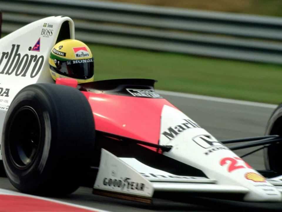 Ayrton Senna McLaren 1988